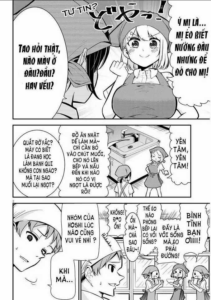 Nega-Kun Và Posi-Chan - Chapter 3 - Trang 4