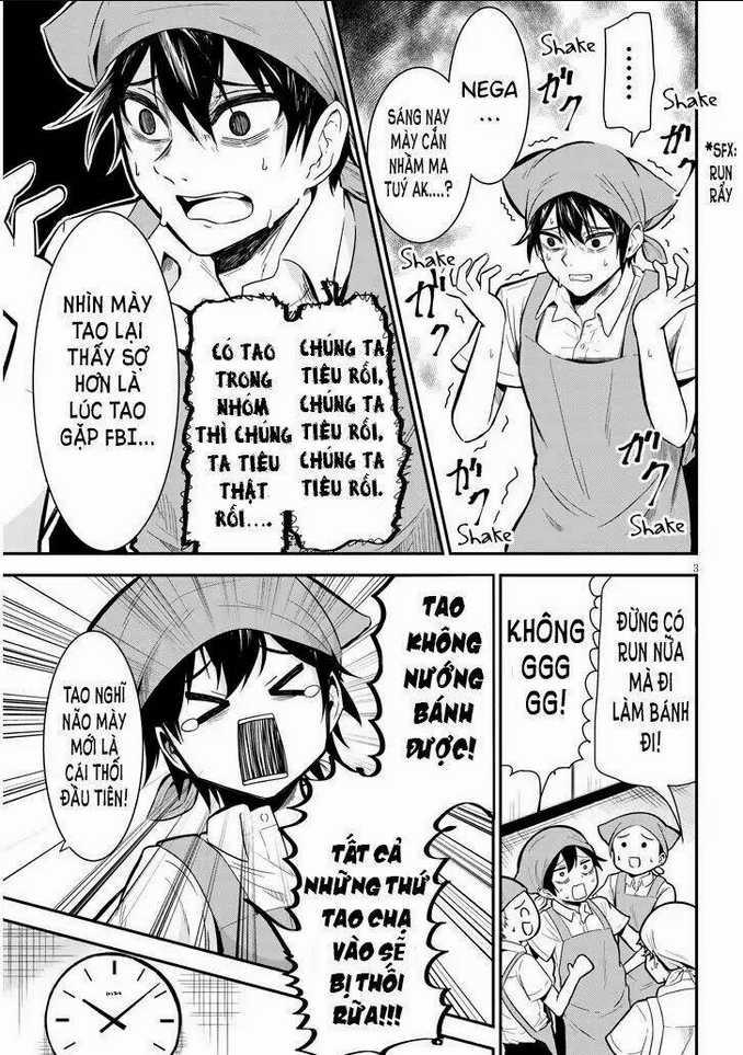 Nega-Kun Và Posi-Chan - Chapter 3 - Trang 5