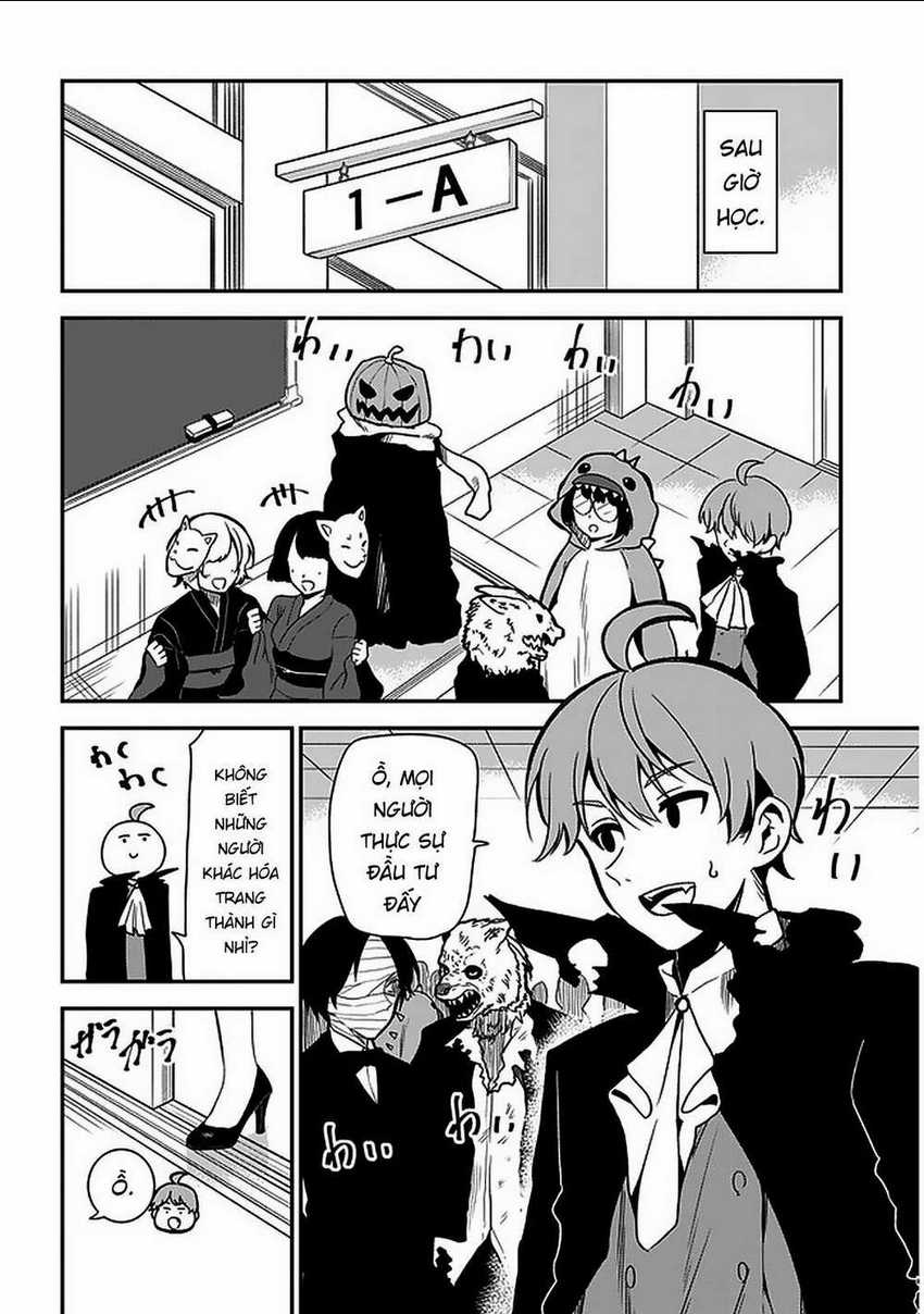 Nega-Kun Và Posi-Chan - Chapter 30 - Trang 5