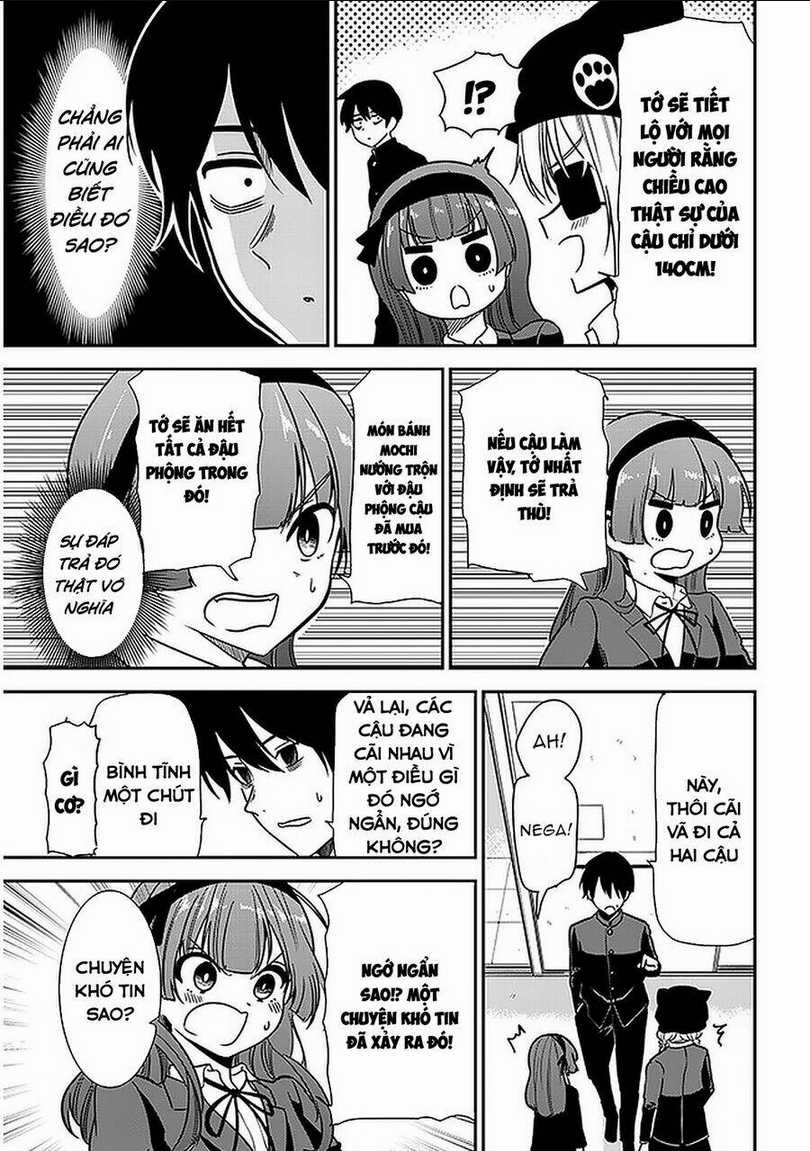 Nega-Kun Và Posi-Chan - Chapter 36 - Trang 3