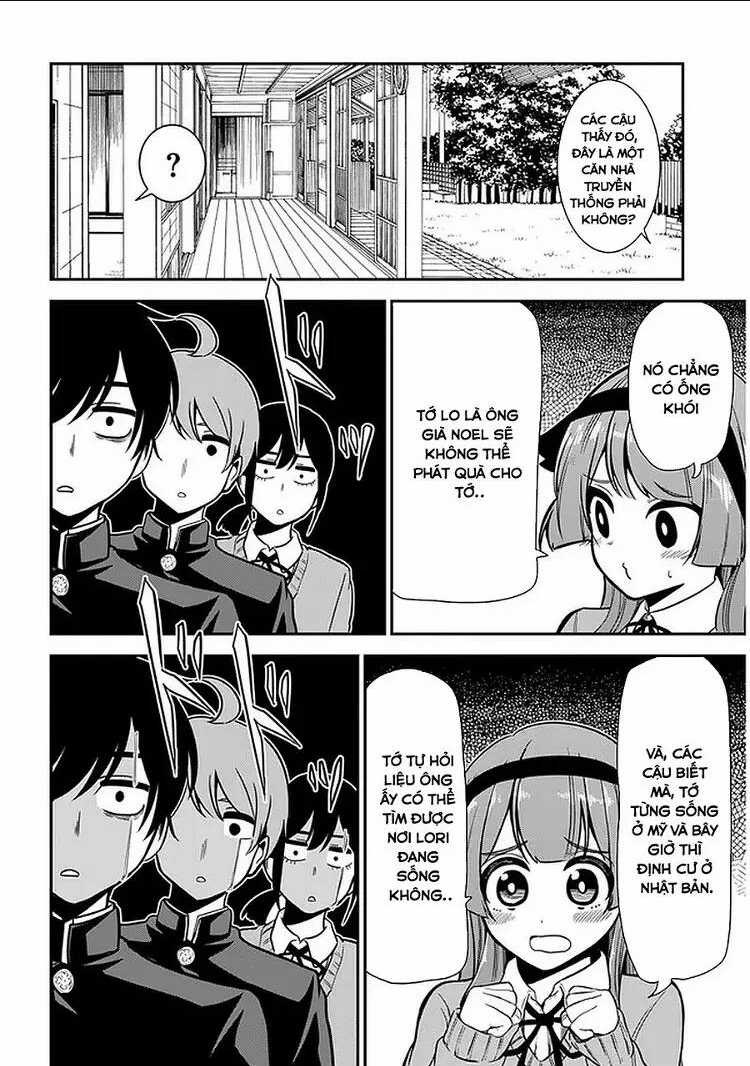 Nega-Kun Và Posi-Chan - Chapter 37 - Trang 4