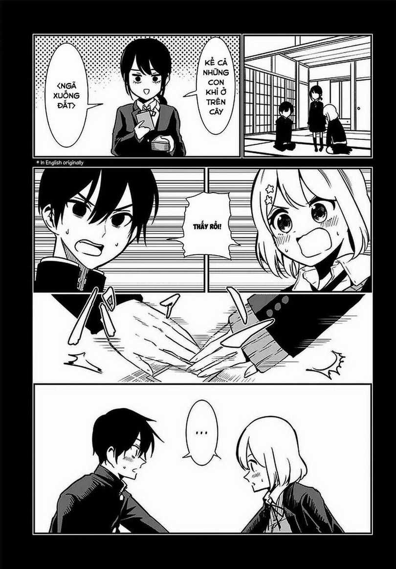 Nega-Kun Và Posi-Chan - Chapter 39 - Trang 3