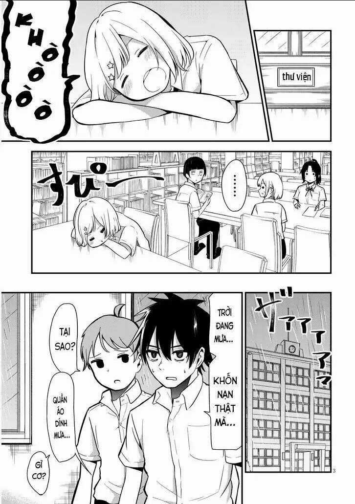 Nega-Kun Và Posi-Chan - Chapter 4 - Trang 4
