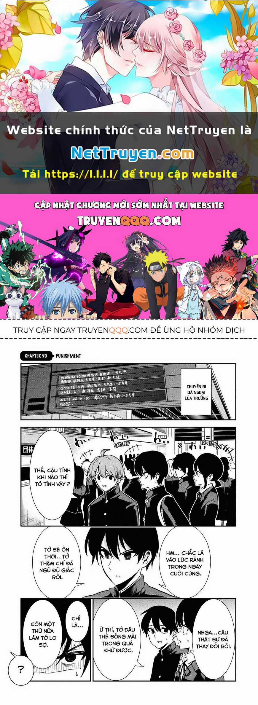 Nega-Kun Và Posi-Chan - Chapter 49 - Trang 1