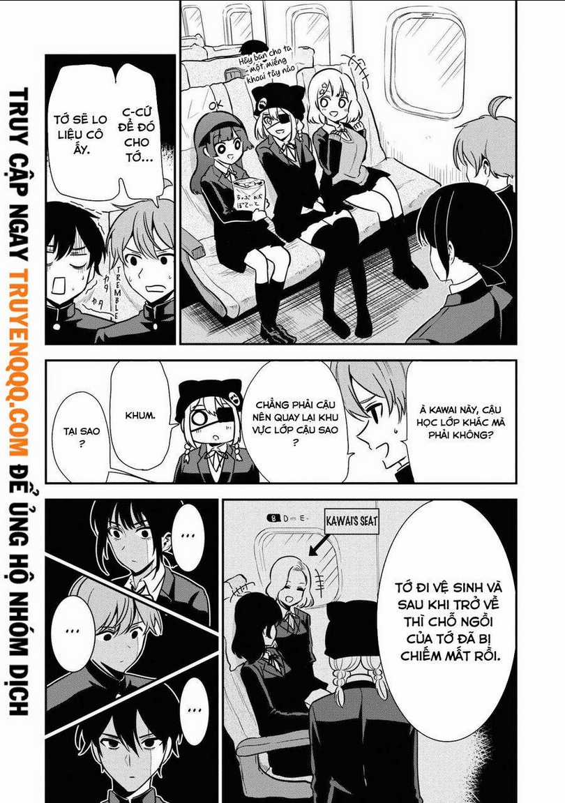 Nega-Kun Và Posi-Chan - Chapter 49 - Trang 3