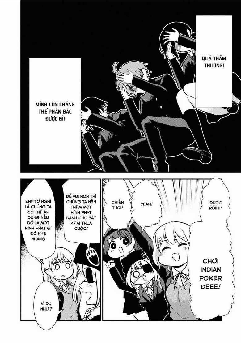 Nega-Kun Và Posi-Chan - Chapter 49 - Trang 4