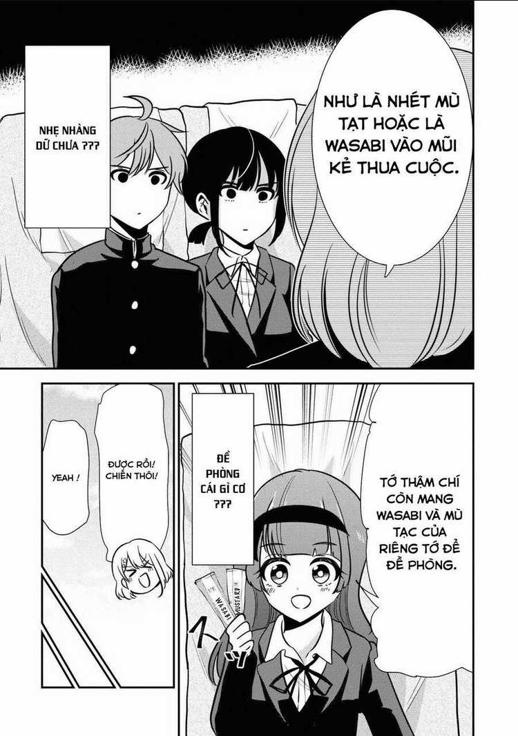 Nega-Kun Và Posi-Chan - Chapter 49 - Trang 5