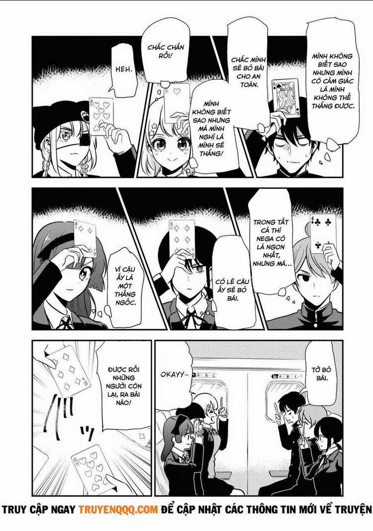 Nega-Kun Và Posi-Chan - Chapter 49 - Trang 6