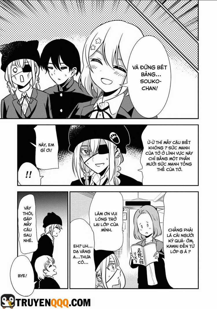 Nega-Kun Và Posi-Chan - Chapter 49 - Trang 9