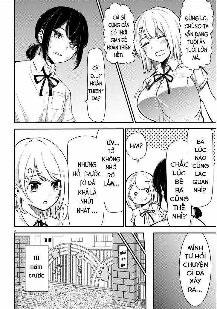 Nega-Kun Và Posi-Chan - Chapter 5 - Trang 4