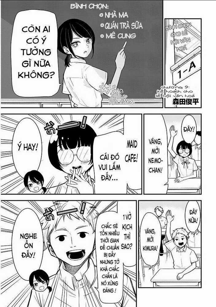Nega-Kun Và Posi-Chan - Chapter 9 - Trang 3
