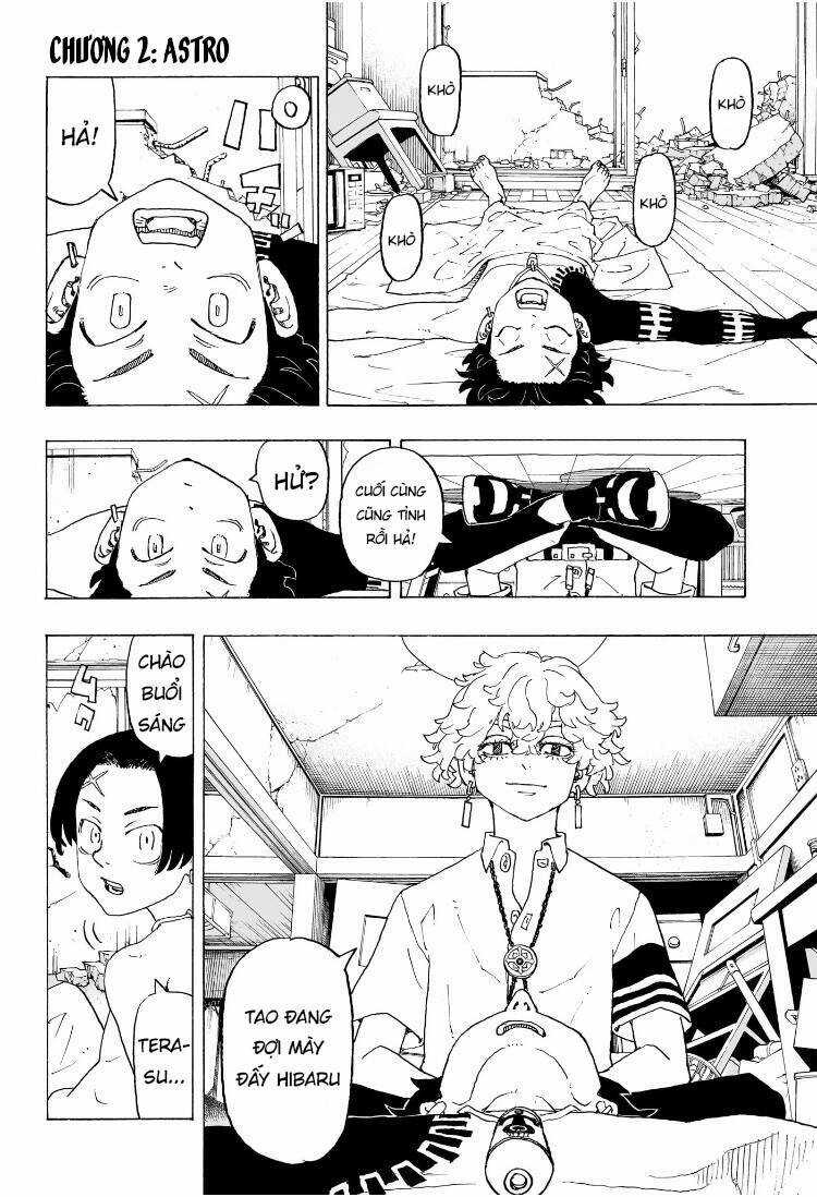 Negai No Astro - Chapter 2 - Trang 3