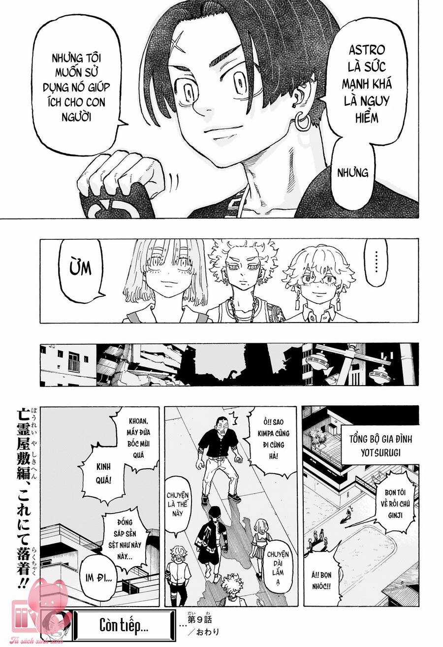 Negai No Astro - Chapter 9 - Trang 20