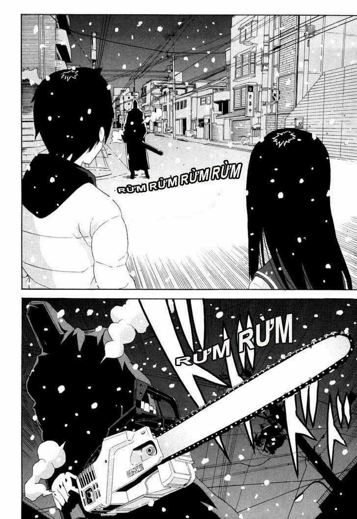 Negative Happy Chain Saw Edge - Chapter 1 - Trang 16