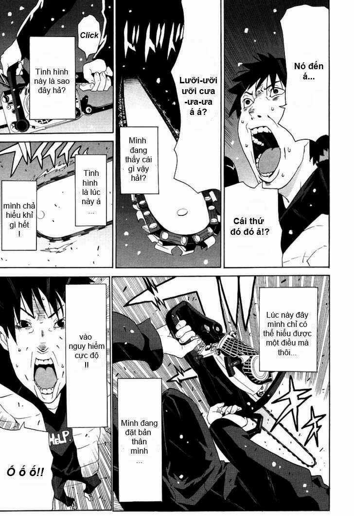 Negative Happy Chain Saw Edge - Chapter 1 - Trang 17