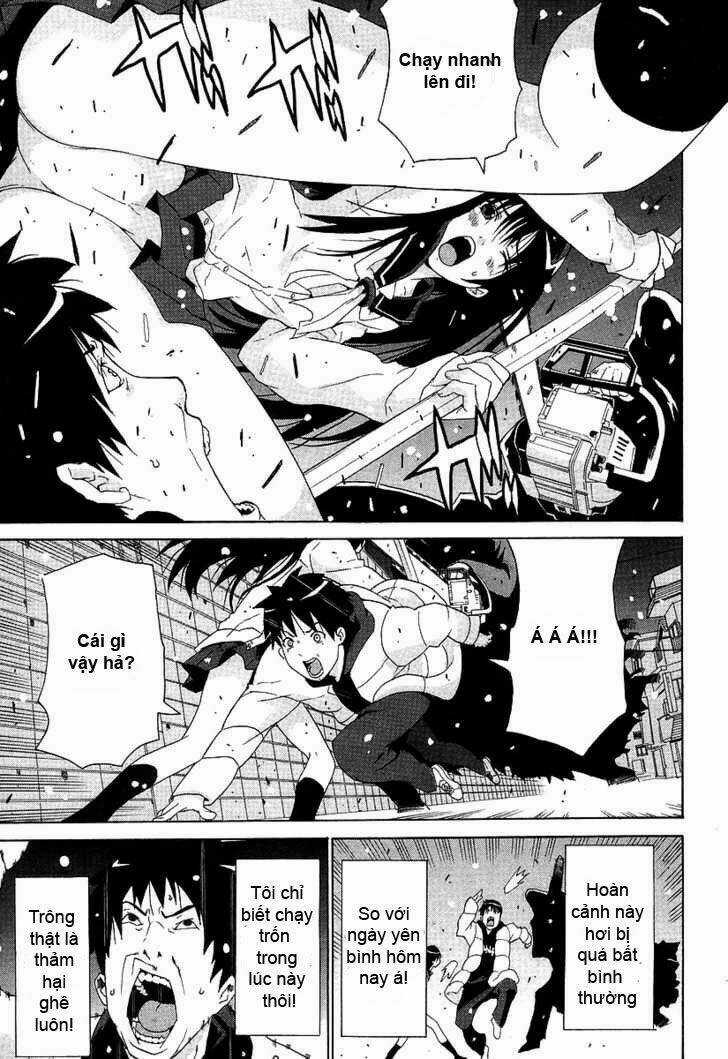 Negative Happy Chain Saw Edge - Chapter 1 - Trang 19