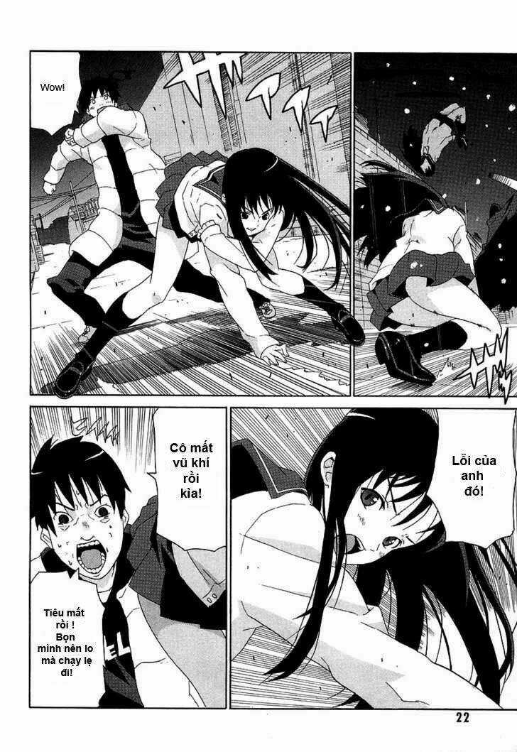 Negative Happy Chain Saw Edge - Chapter 1 - Trang 24