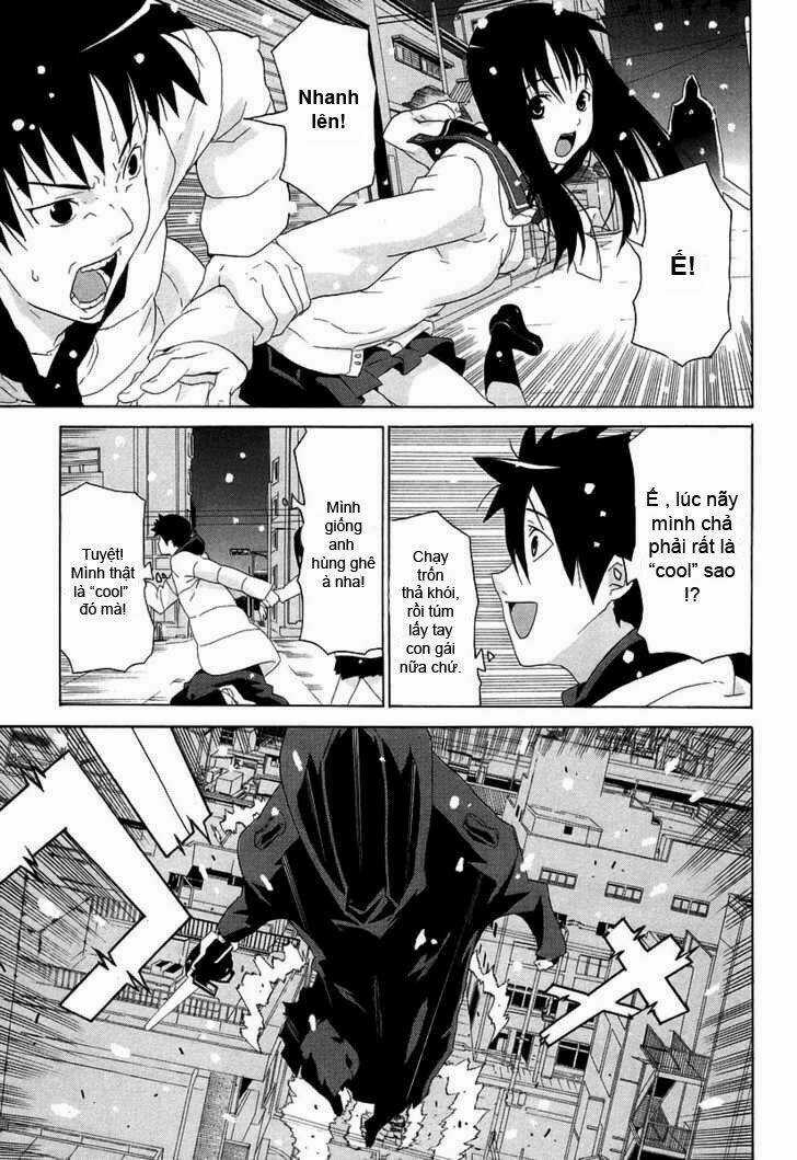 Negative Happy Chain Saw Edge - Chapter 1 - Trang 25