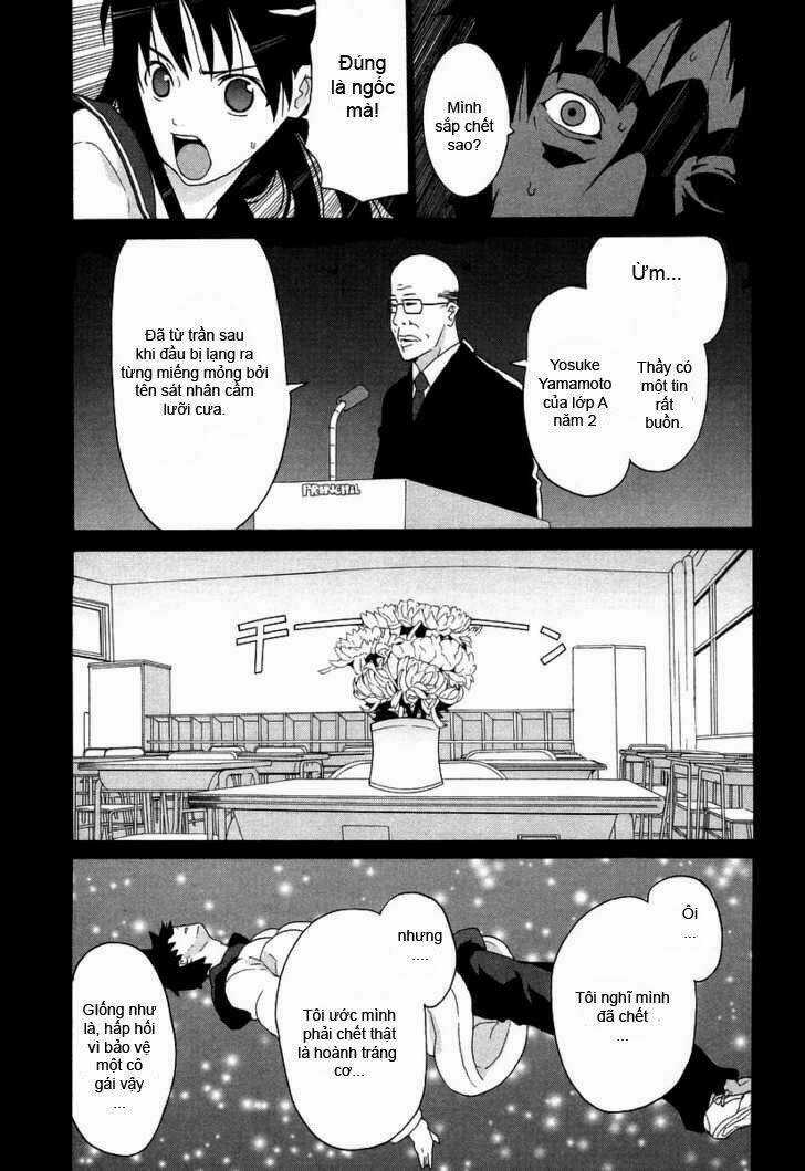 Negative Happy Chain Saw Edge - Chapter 1 - Trang 27