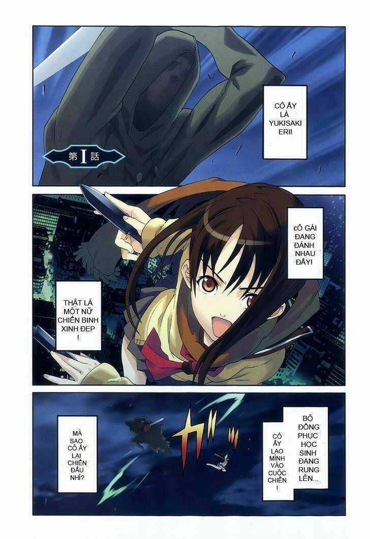 Negative Happy Chain Saw Edge - Chapter 1 - Trang 4