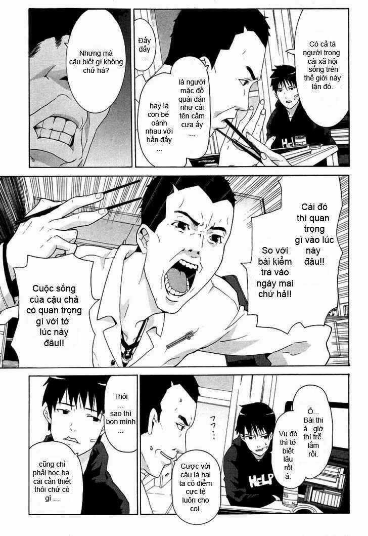 Negative Happy Chain Saw Edge - Chapter 1 - Trang 39