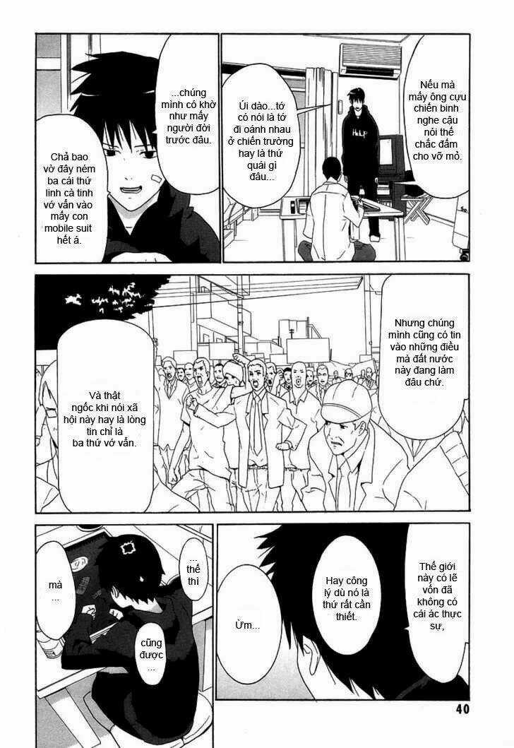 Negative Happy Chain Saw Edge - Chapter 1 - Trang 42