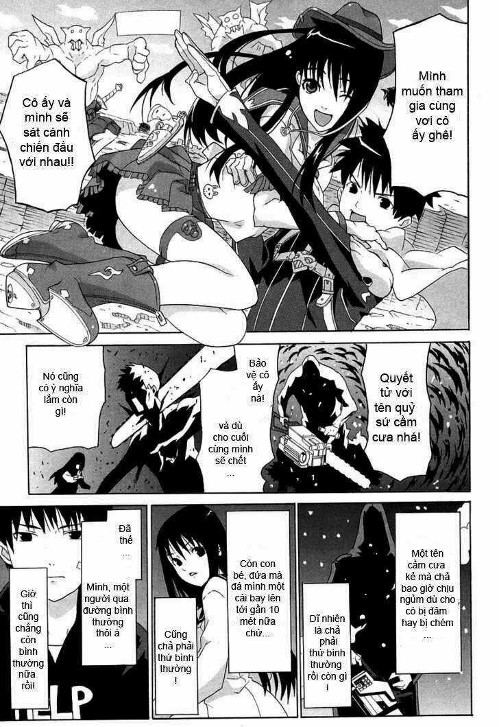 Negative Happy Chain Saw Edge - Chapter 1 - Trang 47