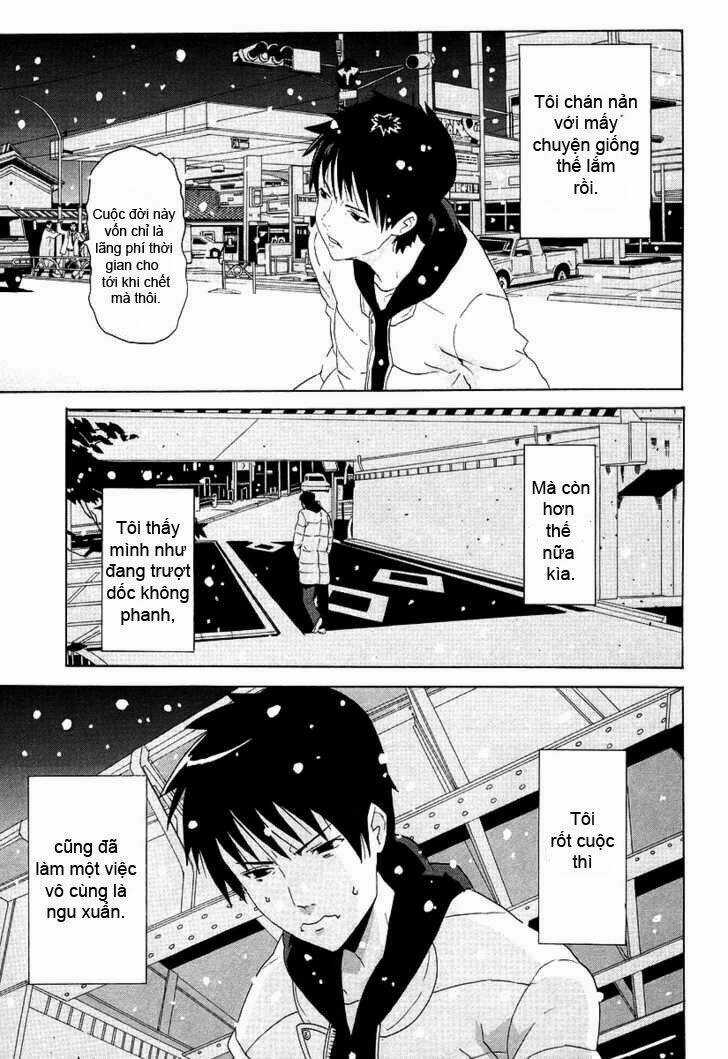 Negative Happy Chain Saw Edge - Chapter 1 - Trang 9