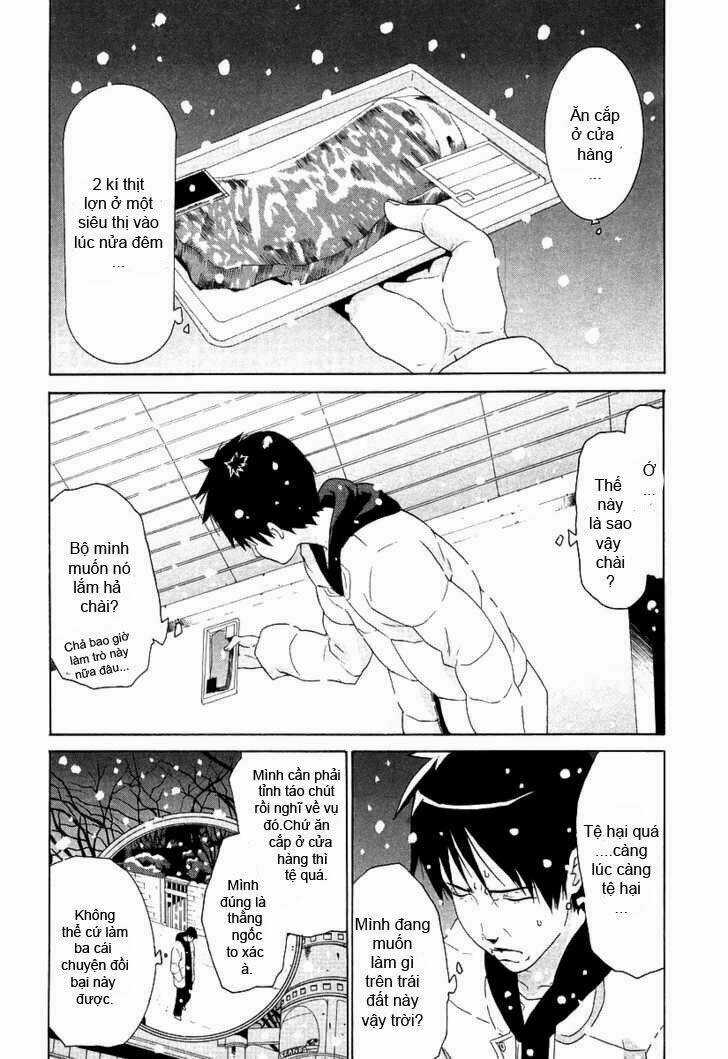 Negative Happy Chain Saw Edge - Chapter 1 - Trang 10