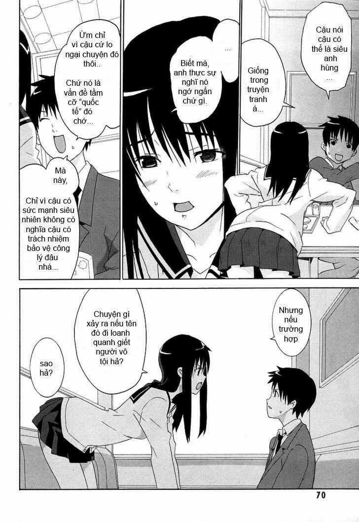 Negative Happy Chain Saw Edge - Chapter 2 - Trang 22