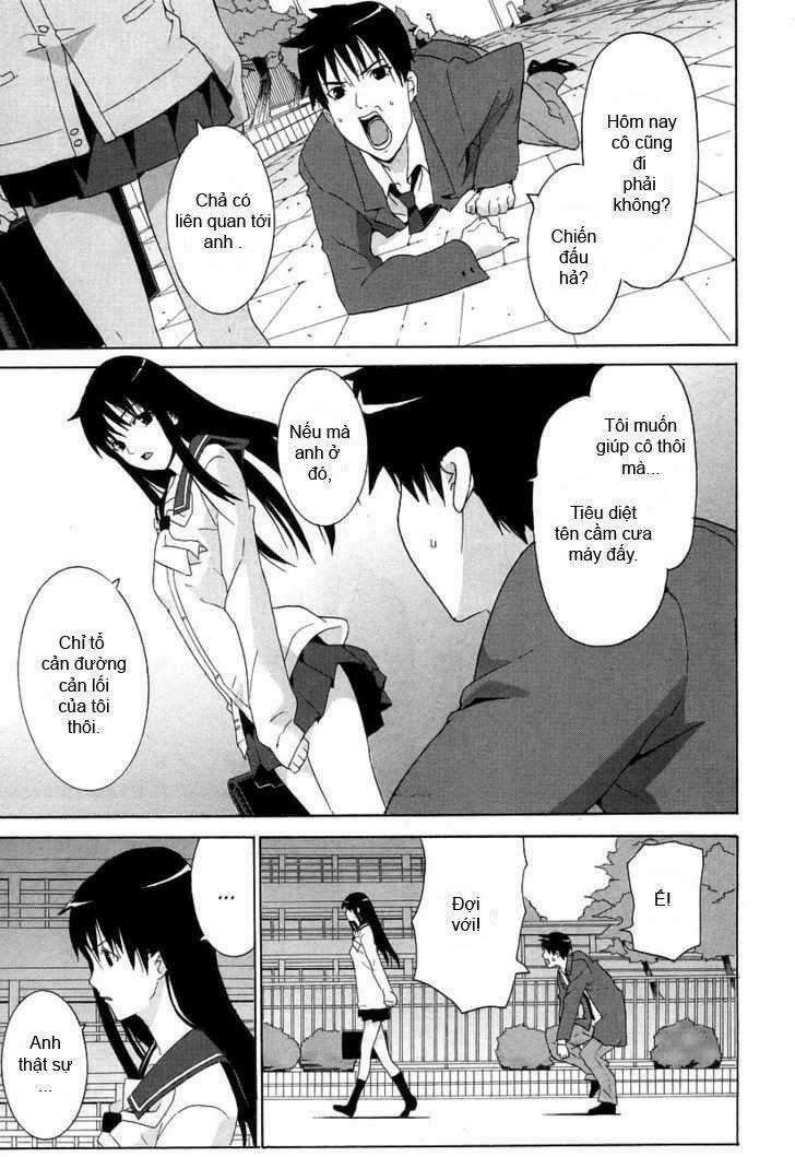 Negative Happy Chain Saw Edge - Chapter 2 - Trang 27