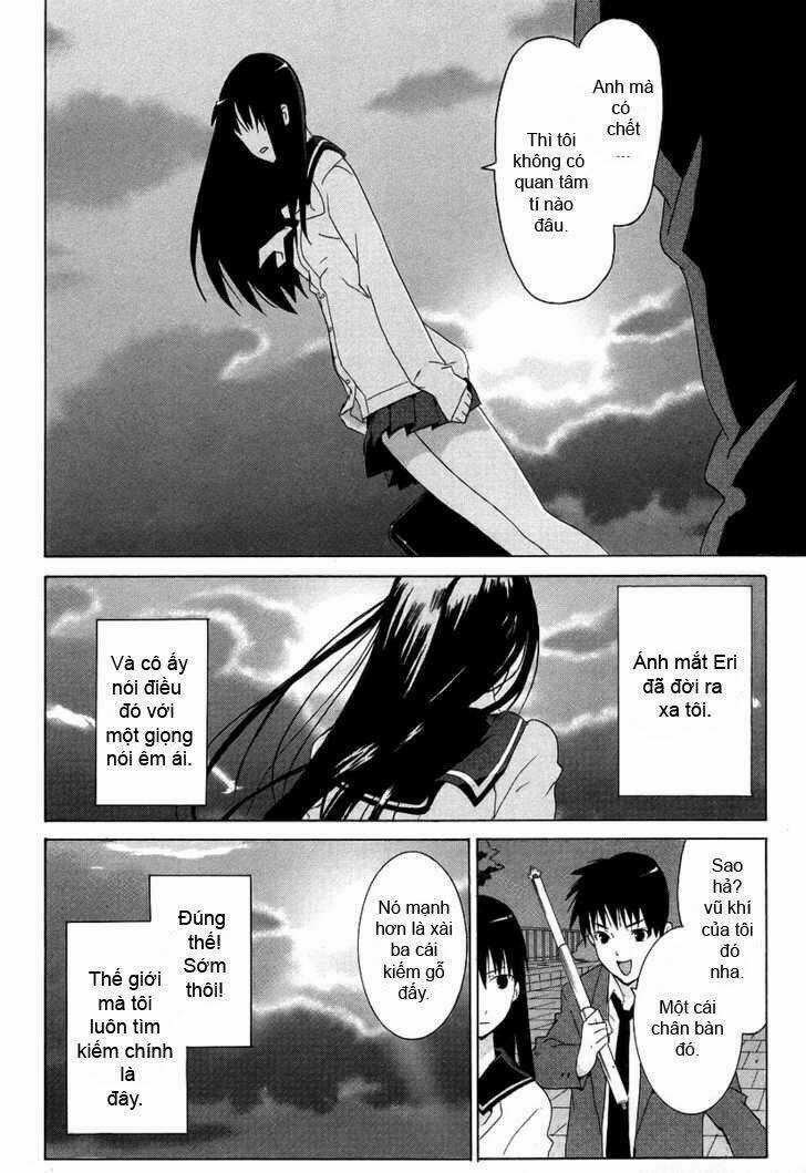 Negative Happy Chain Saw Edge - Chapter 2 - Trang 30