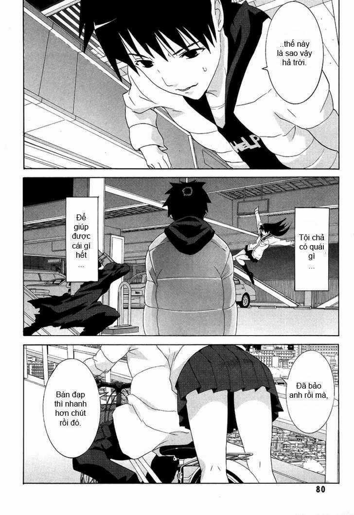 Negative Happy Chain Saw Edge - Chapter 2 - Trang 32