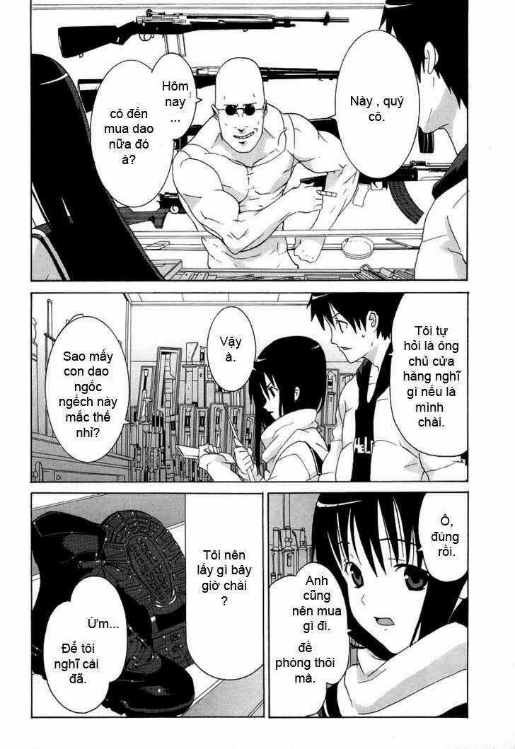 Negative Happy Chain Saw Edge - Chapter 2 - Trang 38