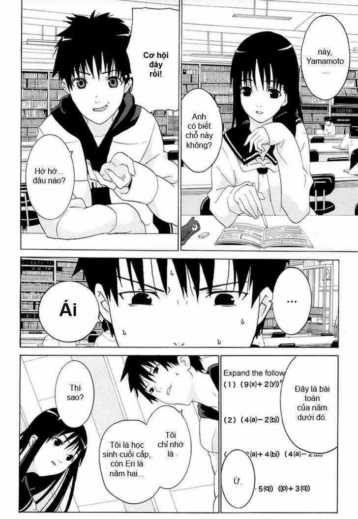 Negative Happy Chain Saw Edge - Chapter 3 - Trang 12