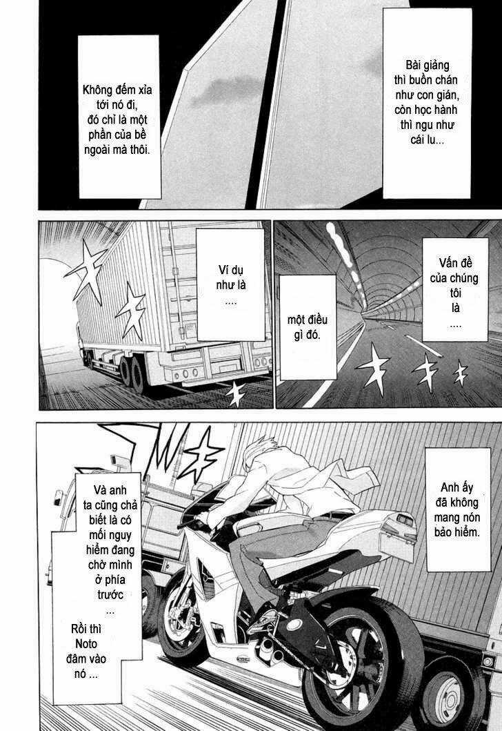 Negative Happy Chain Saw Edge - Chapter 3 - Trang 22