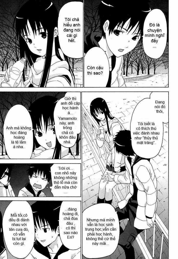 Negative Happy Chain Saw Edge - Chapter 3 - Trang 5