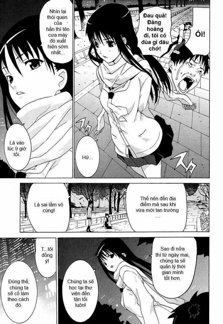 Negative Happy Chain Saw Edge - Chapter 3 - Trang 7