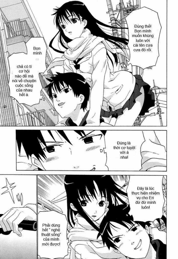 Negative Happy Chain Saw Edge - Chapter 3 - Trang 9