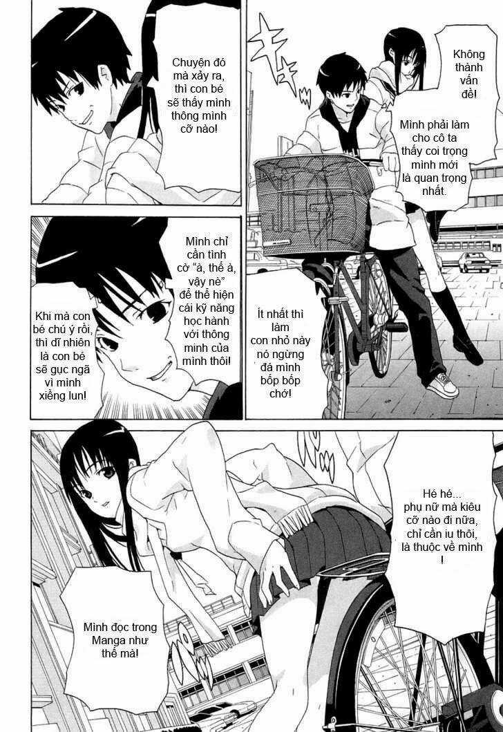 Negative Happy Chain Saw Edge - Chapter 3 - Trang 10