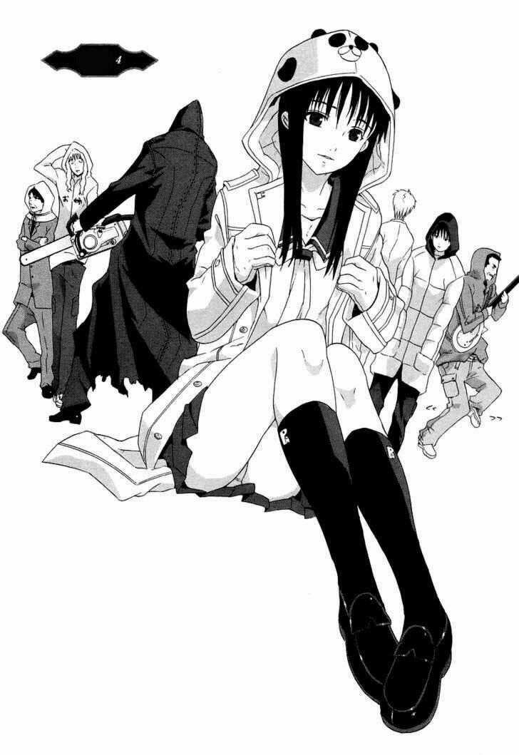 Negative Happy Chain Saw Edge - Chapter 4 - Trang 2