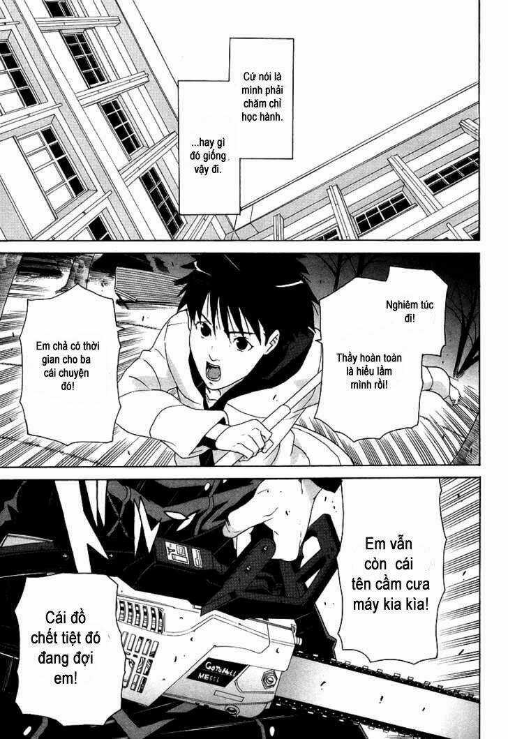 Negative Happy Chain Saw Edge - Chapter 4 - Trang 11