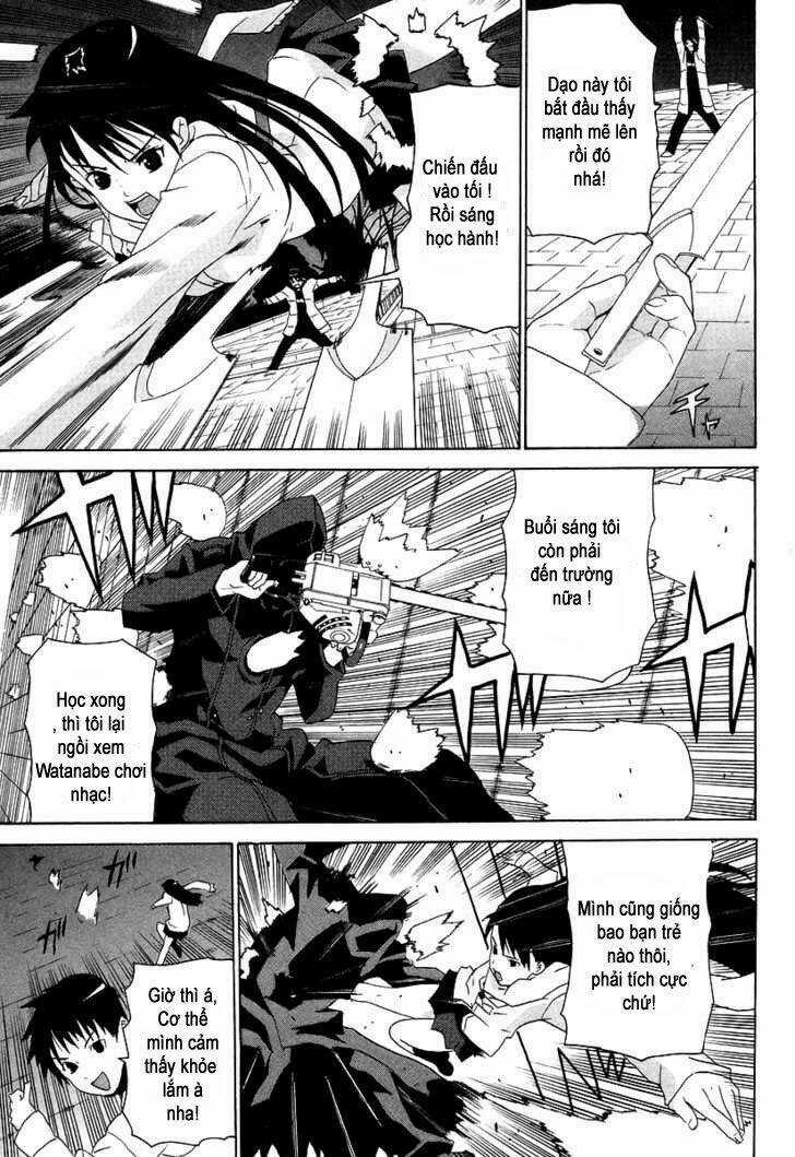 Negative Happy Chain Saw Edge - Chapter 4 - Trang 13