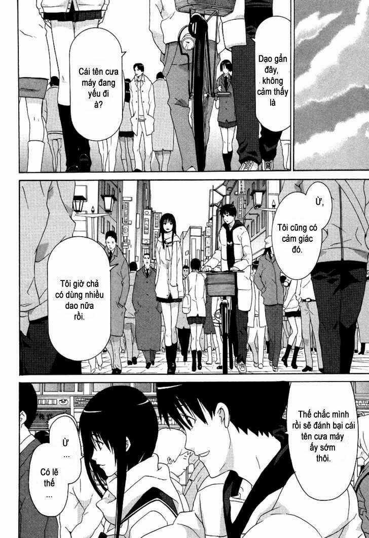 Negative Happy Chain Saw Edge - Chapter 4 - Trang 14