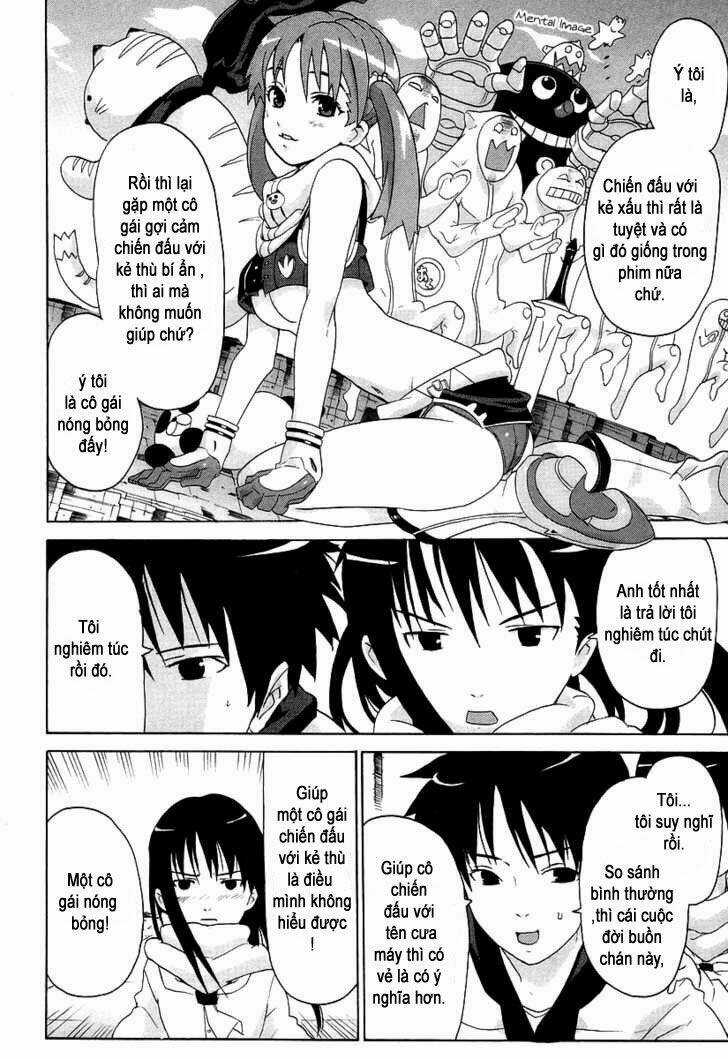 Negative Happy Chain Saw Edge - Chapter 4 - Trang 22