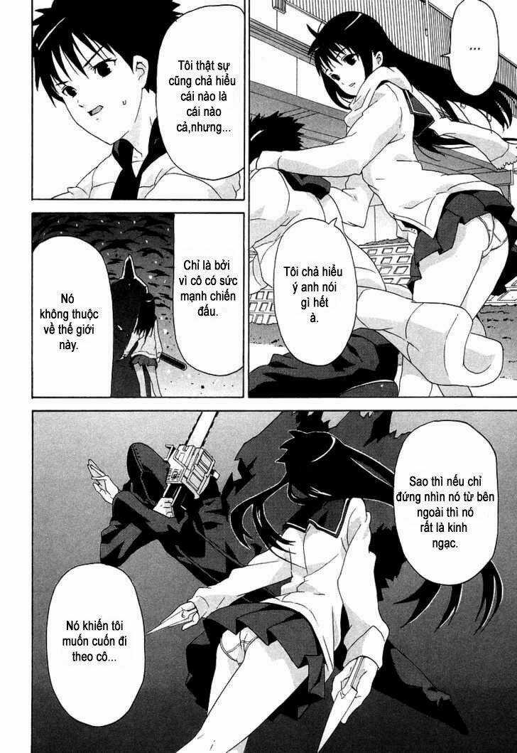 Negative Happy Chain Saw Edge - Chapter 4 - Trang 24