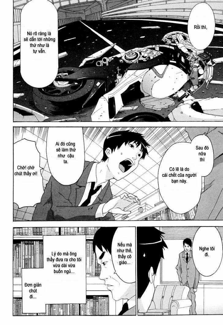 Negative Happy Chain Saw Edge - Chapter 4 - Trang 10