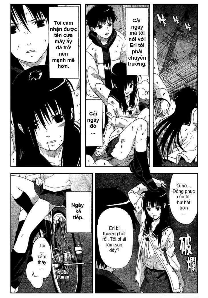 Negative Happy Chain Saw Edge - Chapter 5 - Trang 14