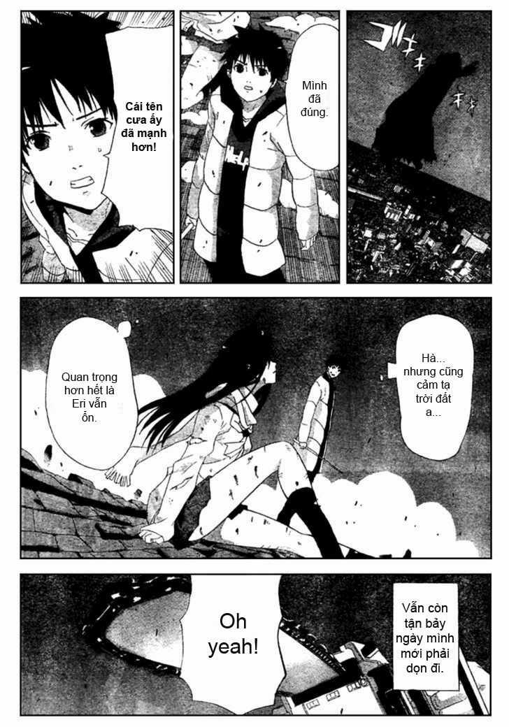 Negative Happy Chain Saw Edge - Chapter 5 - Trang 22