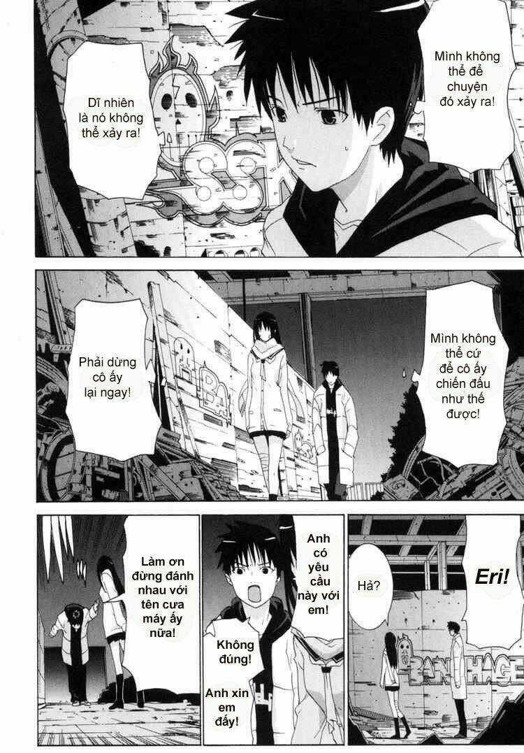 Negative Happy Chain Saw Edge - Chapter 6 - Trang 2